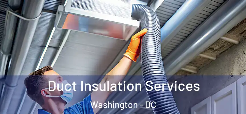 Duct Insulation Services Washington - DC