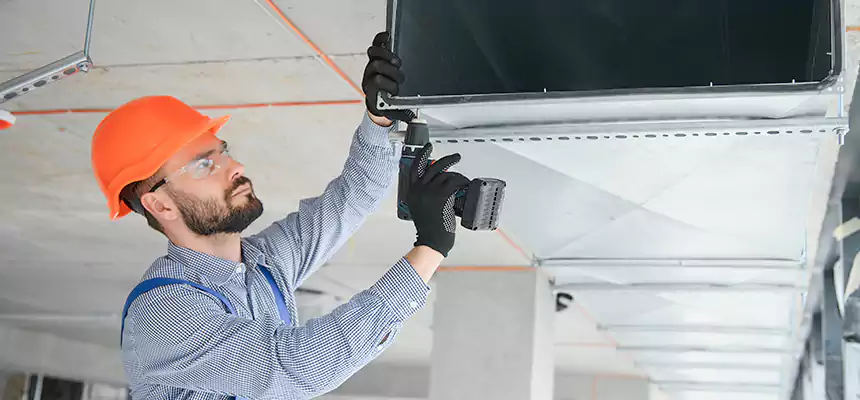 Roof Cap & Exterior Hood Lint Buildup Removal – Washington