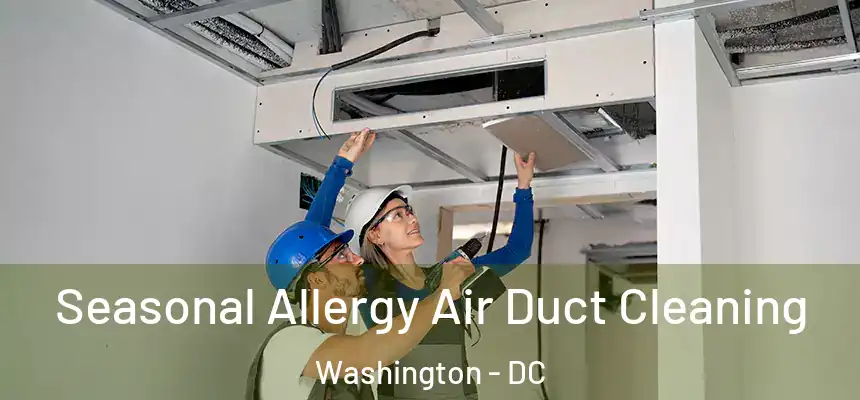 Seasonal Allergy Air Duct Cleaning Washington - DC